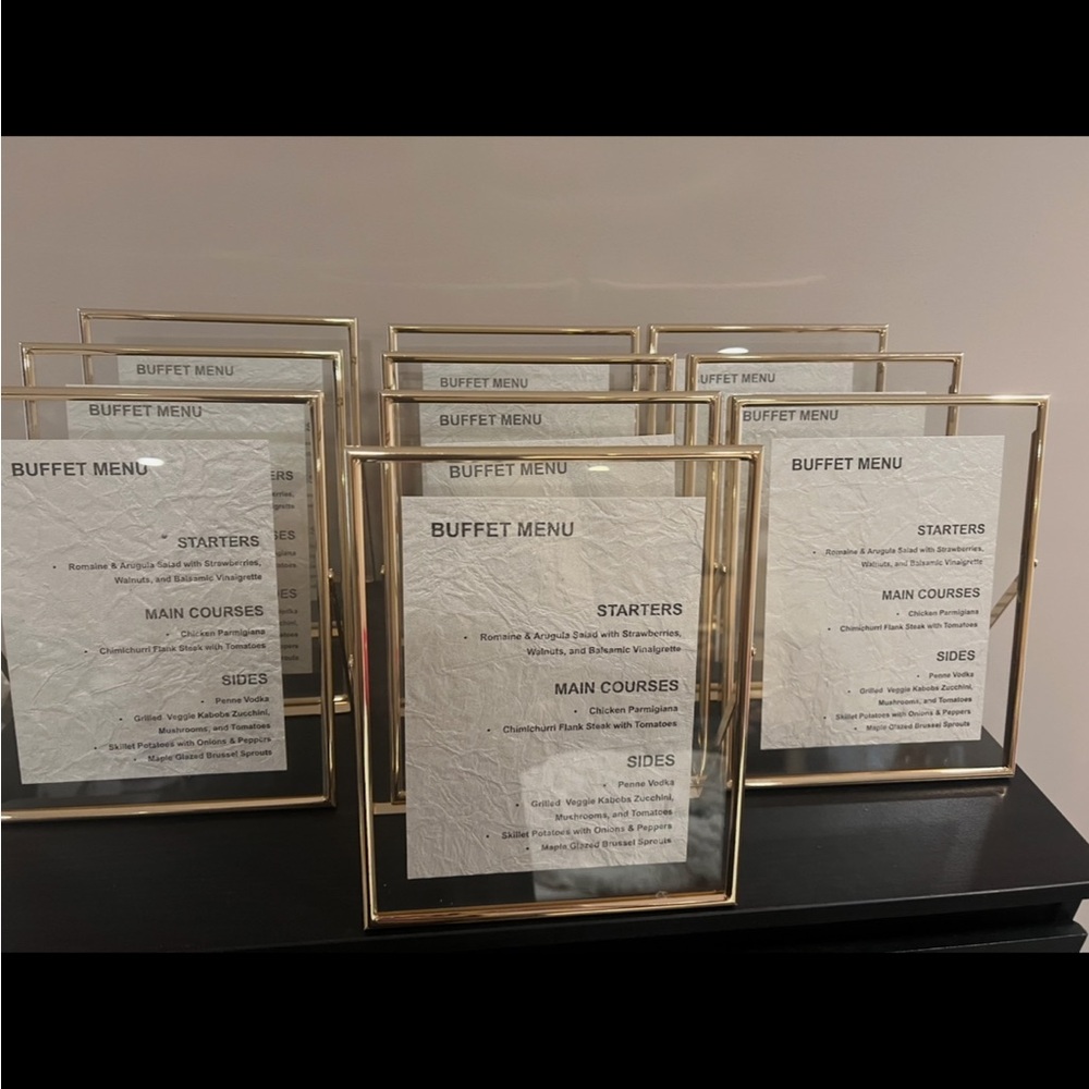 Elegant Gold Picture Frame